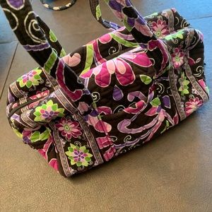 Vera Bradley purple punch bag